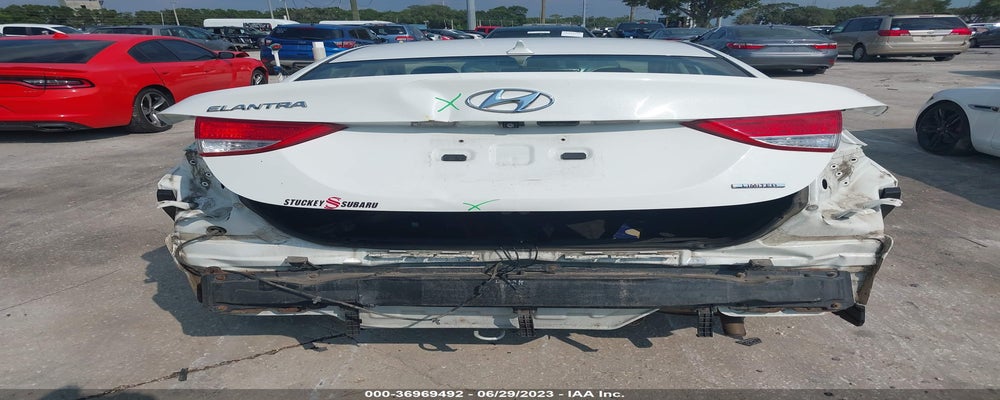 5NPDH4AE0BH047143 2011 HYUNDAI ELANTRA photo no. 6