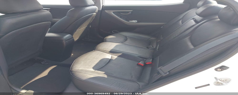 5NPDH4AE0BH047143 2011 HYUNDAI ELANTRA photo no. 8