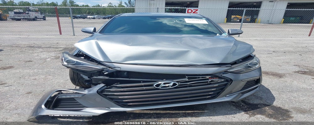 KMHD04LB3JU596247 2018 HYUNDAI ELANTRA photo no. 6