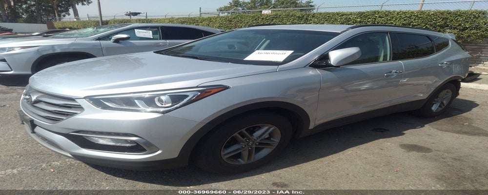 5XYZUDLB2HG385888 2017 HYUNDAI SANTA FE SPORT photo no. 2