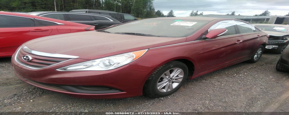 5NPEB4AC6EH881832 2014 HYUNDAI SONATA photo no. 2