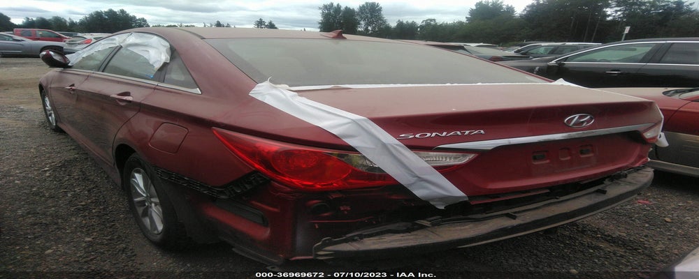 5NPEB4AC6EH881832 2014 HYUNDAI SONATA photo no. 3