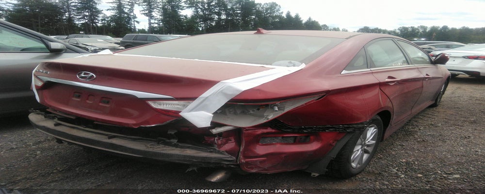 5NPEB4AC6EH881832 2014 HYUNDAI SONATA photo no. 4