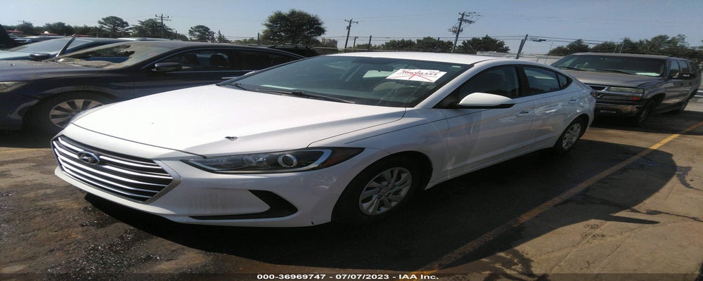 5NPD74LF4HH154763 2017 HYUNDAI ELANTRA photo no. 2