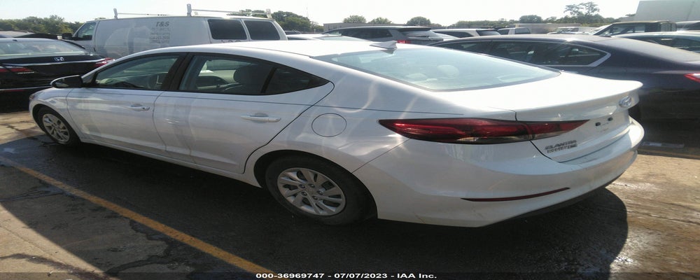 5NPD74LF4HH154763 2017 HYUNDAI ELANTRA photo no. 3