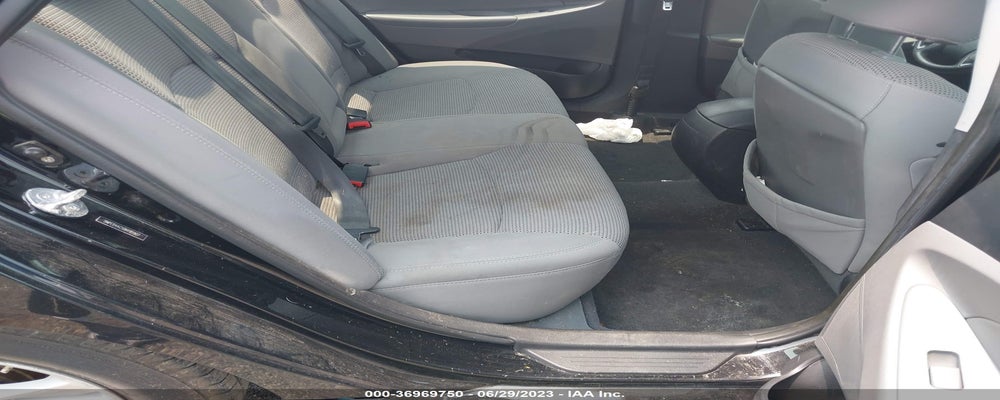 5NPEB4AC5BH195907 2011 HYUNDAI SONATA photo no. 8