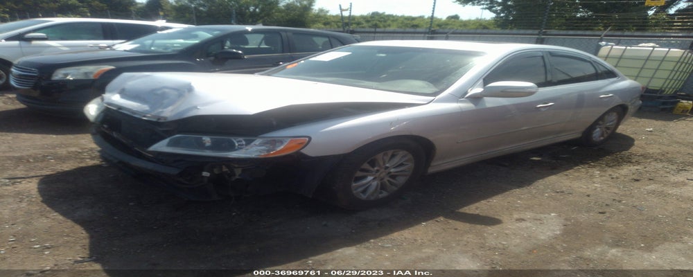 KMHFC4DF4BA559809 2011 HYUNDAI AZERA photo no. 2