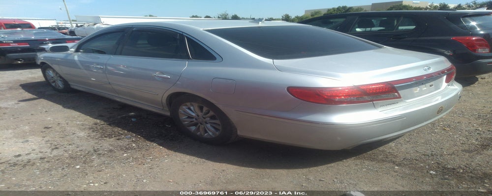 KMHFC4DF4BA559809 2011 HYUNDAI AZERA photo no. 3