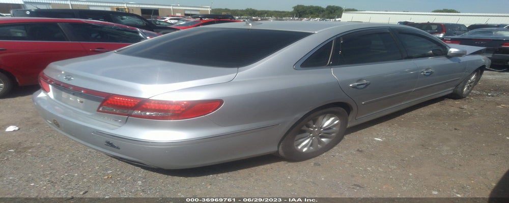 KMHFC4DF4BA559809 2011 HYUNDAI AZERA photo no. 4