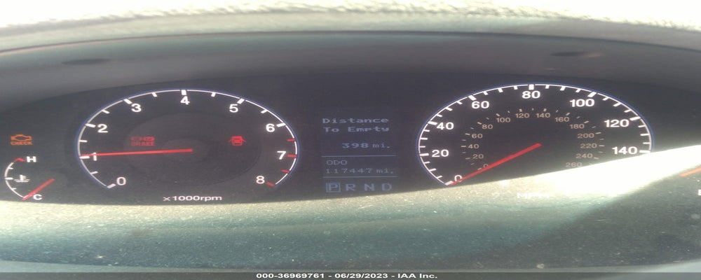 KMHFC4DF4BA559809 2011 HYUNDAI AZERA photo no. 7