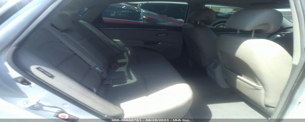 KMHFC4DF4BA559809 2011 HYUNDAI AZERA photo no. 8