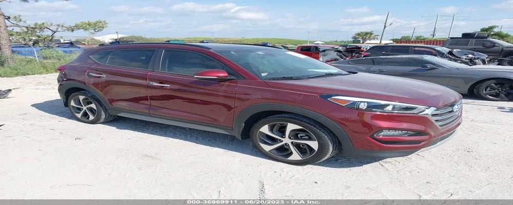 KM8J33A22JU630346 2018 HYUNDAI TUCSON photo no. 2