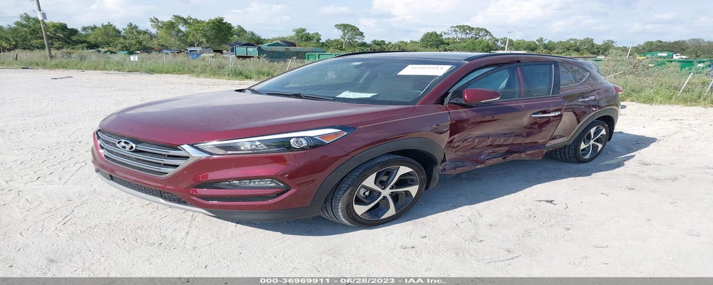 KM8J33A22JU630346 2018 HYUNDAI TUCSON photo no. 2