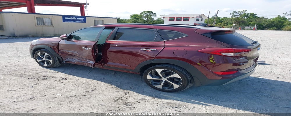 KM8J33A22JU630346 2018 HYUNDAI TUCSON photo no. 3