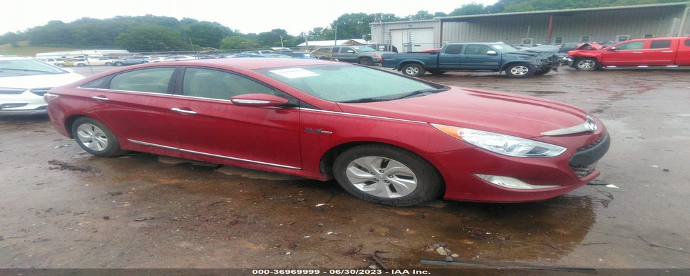 KMHEC4A48FA138857 2015 HYUNDAI SONATA HYBRID photo no. 21