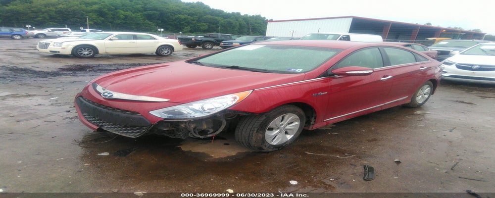 KMHEC4A48FA138857 2015 HYUNDAI SONATA HYBRID photo no. 2