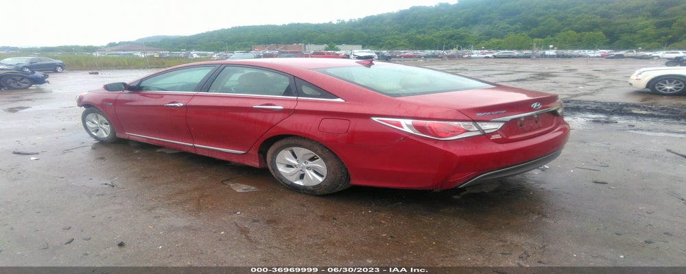 KMHEC4A48FA138857 2015 HYUNDAI SONATA HYBRID photo no. 3