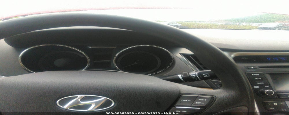 KMHEC4A48FA138857 2015 HYUNDAI SONATA HYBRID photo no. 7