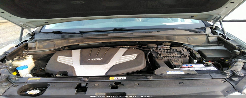 KM8SR4HF2FU127165 2015 HYUNDAI SANTA FE photo no. 10
