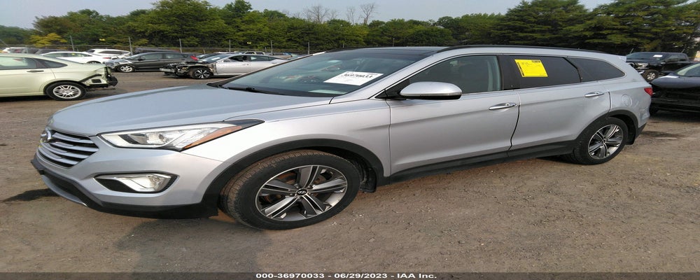 KM8SR4HF2FU127165 2015 HYUNDAI SANTA FE photo no. 2