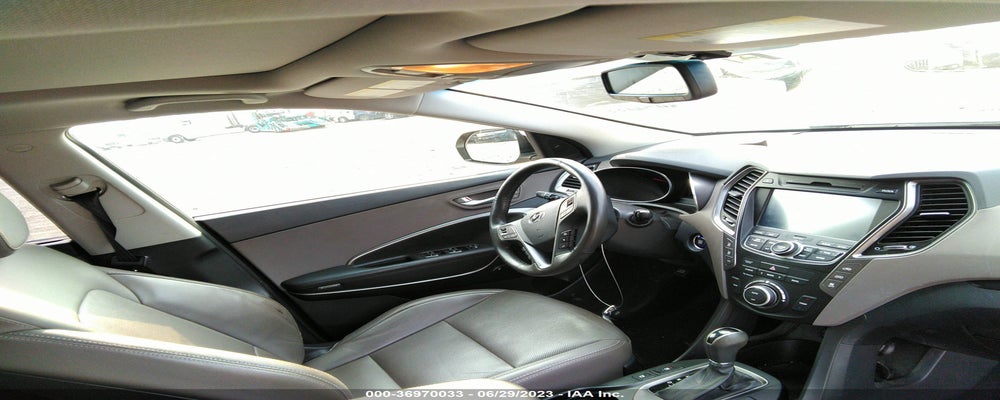 KM8SR4HF2FU127165 2015 HYUNDAI SANTA FE photo no. 5