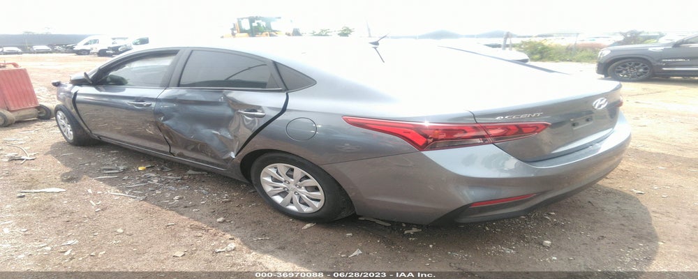 3KPC24A32KE063540 2019 HYUNDAI ACCENT photo no. 3