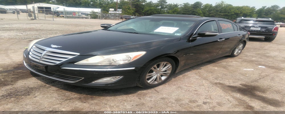 KMHGC4DD0DU256899 2013 HYUNDAI GENESIS photo no. 2