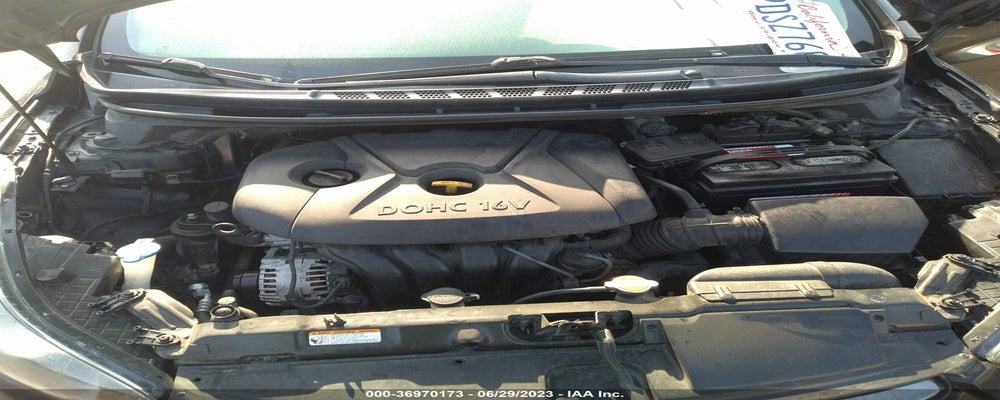 5NPDH4AE6BH032520 2011 HYUNDAI ELANTRA photo no. 10