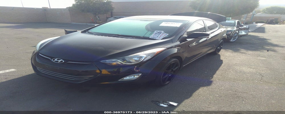 5NPDH4AE6BH032520 2011 HYUNDAI ELANTRA photo no. 2