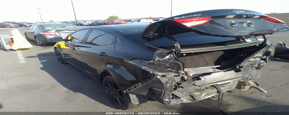 5NPDH4AE6BH032520 2011 HYUNDAI ELANTRA photo no. 3