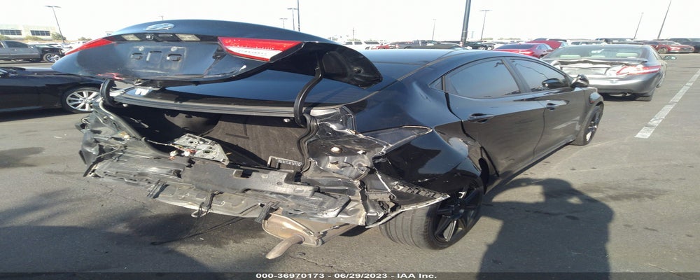 5NPDH4AE6BH032520 2011 HYUNDAI ELANTRA photo no. 4