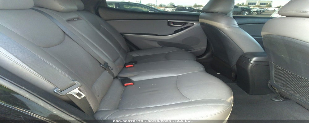 5NPDH4AE6BH032520 2011 HYUNDAI ELANTRA photo no. 8