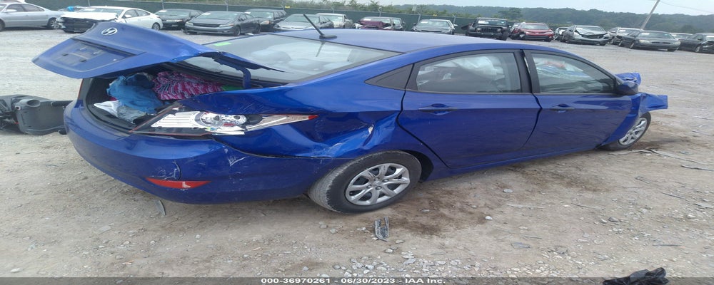 KMHCT4AE9DU500108 2013 HYUNDAI ACCENT photo no. 4