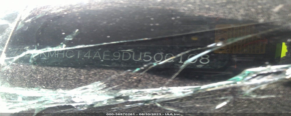 KMHCT4AE9DU500108 2013 HYUNDAI ACCENT photo no. 9