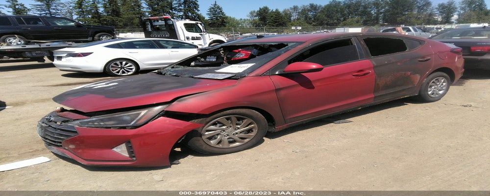 KMHD74LF9KU777787 2019 HYUNDAI ELANTRA photo no. 2