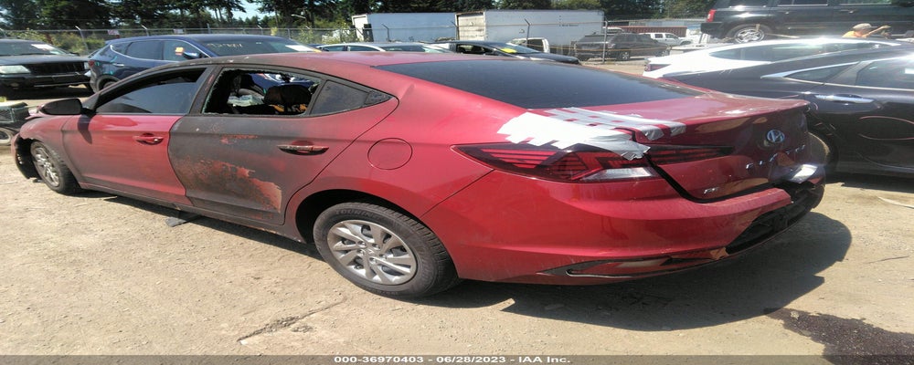 KMHD74LF9KU777787 2019 HYUNDAI ELANTRA photo no. 3