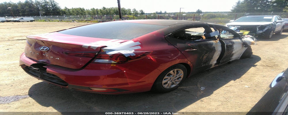 KMHD74LF9KU777787 2019 HYUNDAI ELANTRA photo no. 4