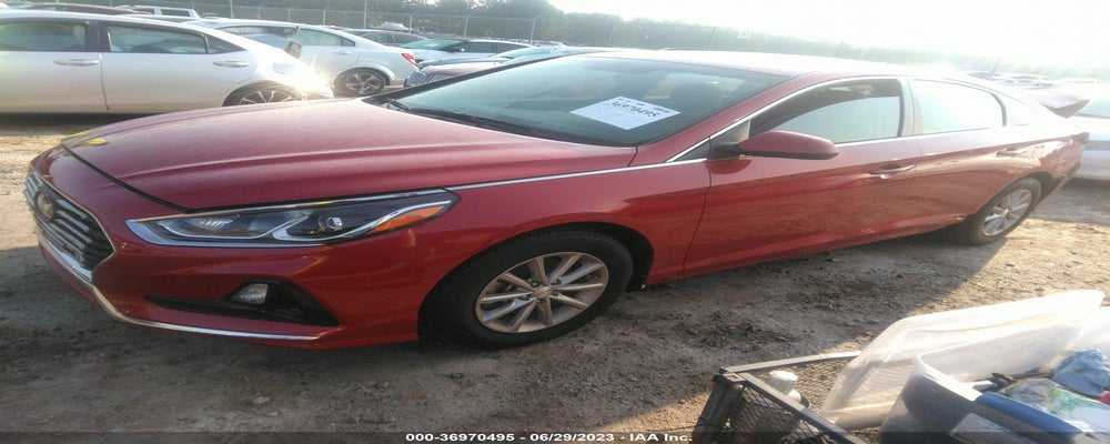 5NPE24AF9KH795887 2019 HYUNDAI SONATA photo no. 2