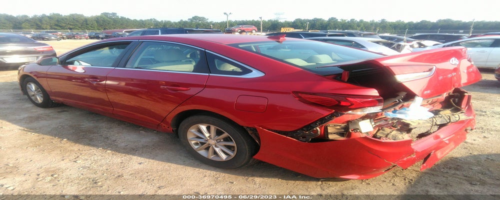 5NPE24AF9KH795887 2019 HYUNDAI SONATA photo no. 3