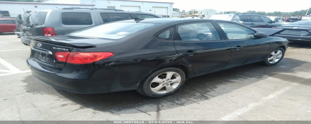 KMHDU4ADXAU003699 2010 HYUNDAI ELANTRA photo no. 4