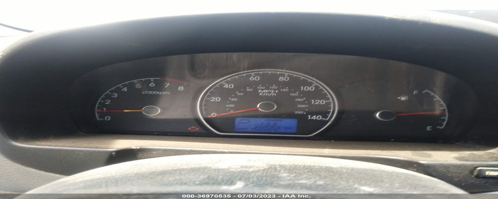 KMHDU4ADXAU003699 2010 HYUNDAI ELANTRA photo no. 7