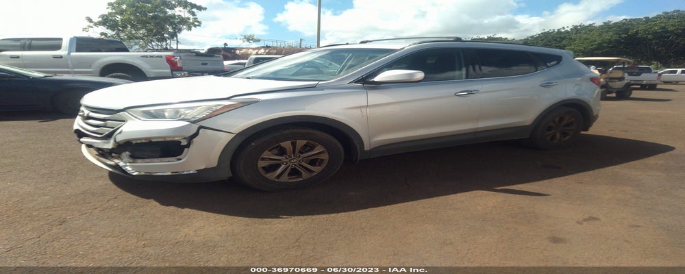 5XYZU3LB5EG150679 2014 HYUNDAI SANTA FE SPORT photo no. 2