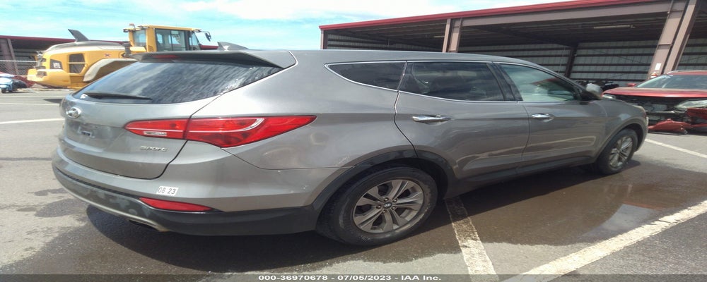 5XYZT3LB6GG334342 2016 HYUNDAI SANTA FE SPORT photo no. 4