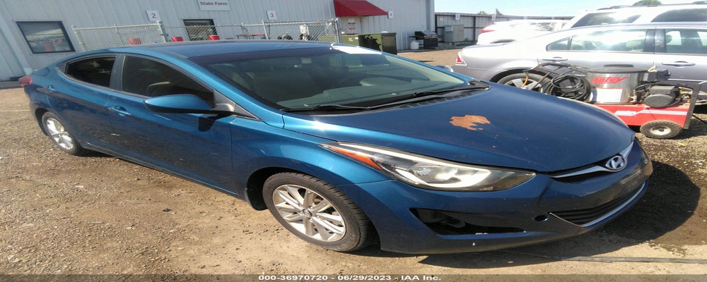 KMHDH48E6EV145907 2014 HYUNDAI ELANTRA photo no. 5