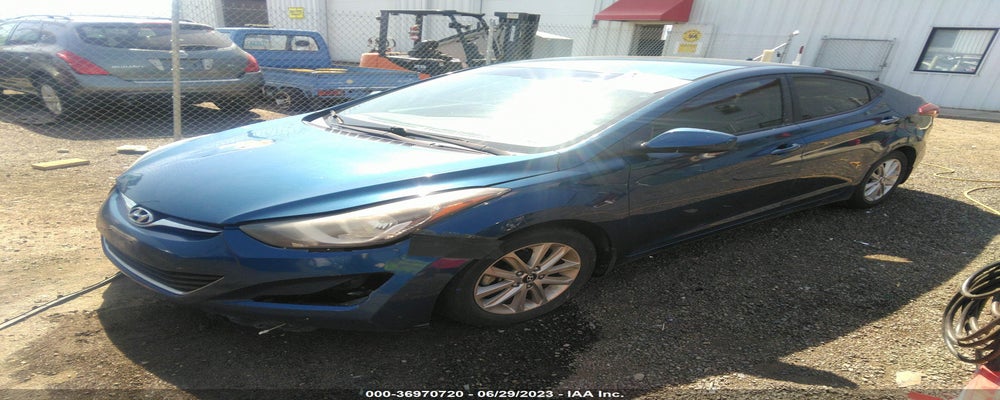 KMHDH48E6EV145907 2014 HYUNDAI ELANTRA photo no. 2