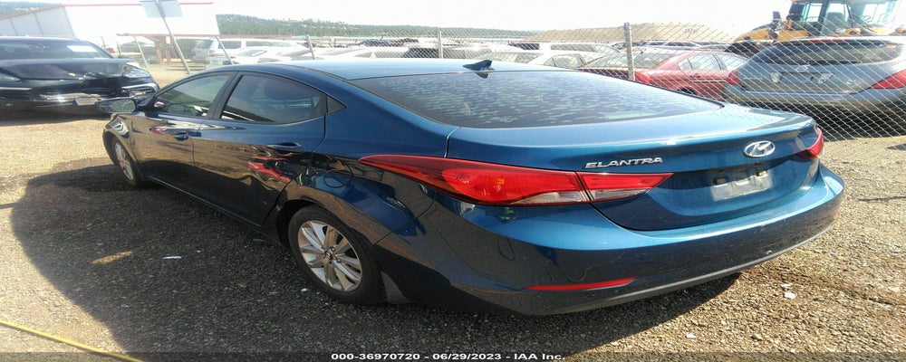 KMHDH48E6EV145907 2014 HYUNDAI ELANTRA photo no. 3