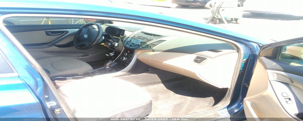 KMHDH48E6EV145907 2014 HYUNDAI ELANTRA photo no. 5