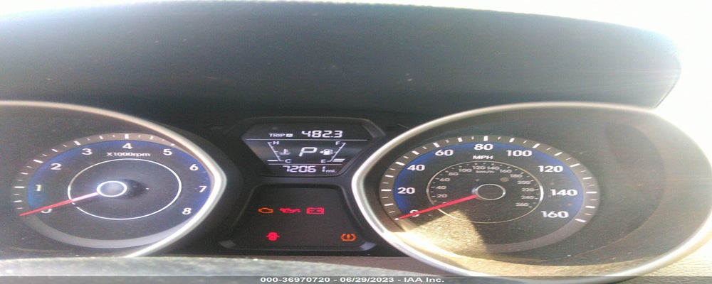 KMHDH48E6EV145907 2014 HYUNDAI ELANTRA photo no. 7