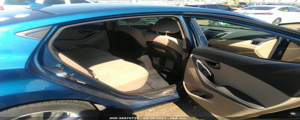 KMHDH48E6EV145907 2014 HYUNDAI ELANTRA photo no. 8
