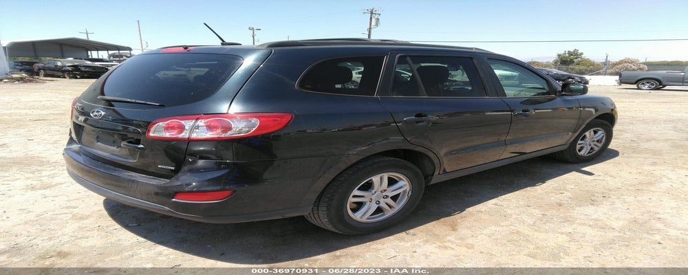 5XYZGDABXCG152831 2012 HYUNDAI SANTA FE photo no. 4